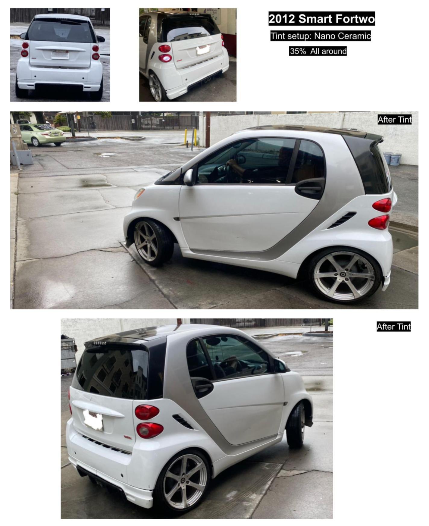 2012 Smart Fortwo
